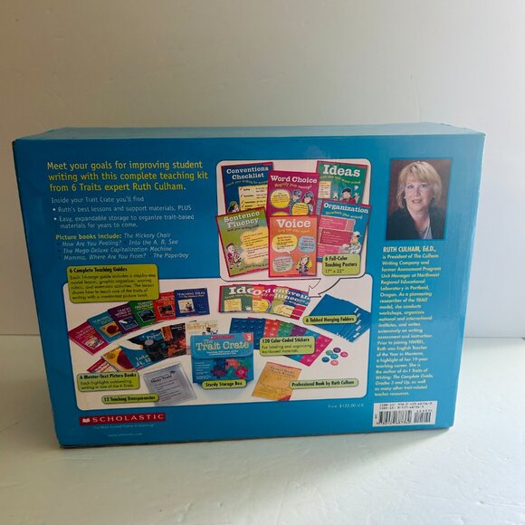 Scholastic Trait Crate Grade 3 Books Lessons Teacher Resources Homeschool READ - Picture 4 of 15
